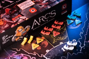 Portal Games Gra planszowa Arcs: Konflikt i zapaść na rubieży 16