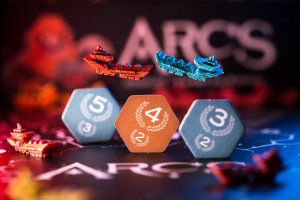 Portal Games Gra planszowa Arcs: Konflikt i zapaść na rubieży 17