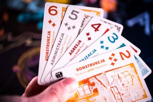 Portal Games Gra planszowa Arcs: Konflikt i zapaść na rubieży 18