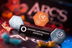 Portal Games Gra planszowa Arcs: Konflikt i zapaść na rubieży 19