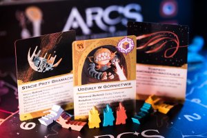 Portal Games Gra planszowa Arcs: Konflikt i zapaść na rubieży 20