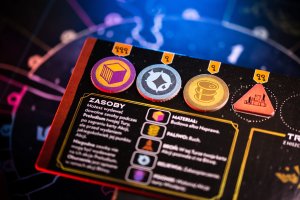 Portal Games Gra planszowa Arcs: Konflikt i zapaść na rubieży 21