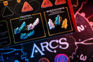 Portal Games Gra planszowa Arcs: Konflikt i zapaść na rubieży 23
