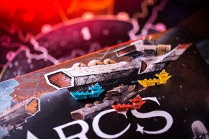 Portal Games Gra planszowa Arcs: Konflikt i zapaść na rubieży 25