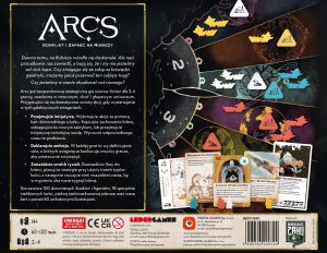 Portal Games Gra planszowa Arcs: Konflikt i zapaść na rubieży 28