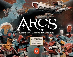 Portal Games Gra planszowa Arcs: Konflikt i zapaść na rubieży 2
