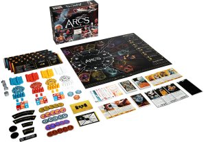 Portal Games Gra planszowa Arcs: Konflikt i zapaść na rubieży 3