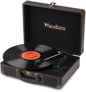 Gramofon Audizio Gramofon w walizce z BT In/Out RP116DW ciemne drewno one size 4