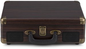 Gramofon Audizio Gramofon w walizce z BT In/Out RP116DW ciemne drewno one size 7