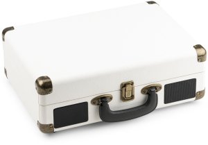 Gramofon Audizio Gramofon w walizce z BT In/Out RP116CR biały one size 11