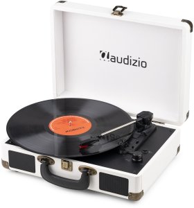 Gramofon Audizio Gramofon w walizce z BT In/Out RP116CR biały one size 4