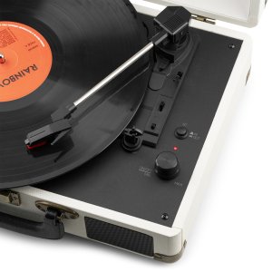 Gramofon Audizio Gramofon w walizce z BT In/Out RP116CR biały one size 7