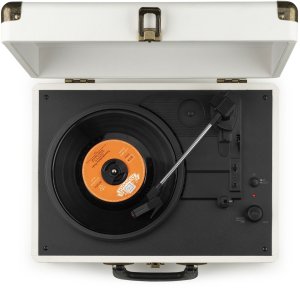 Gramofon Audizio Gramofon w walizce z BT In/Out RP116CR biały one size 8