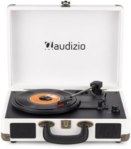 Gramofon Audizio Gramofon w walizce z BT In/Out RP116CR biały one size 9