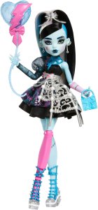 Mattel Monster High Straszysłodkie urodziny LALKA Frankie Stein (JBG75) 1
