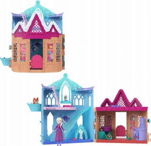 Mattel Domek dla lalek Disney Frozen Zimowy domek zwierzątek (JFG28) 2
