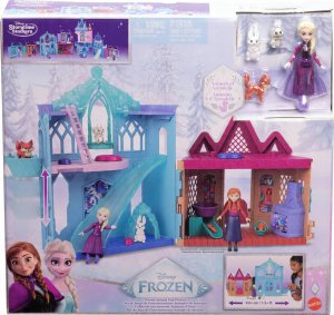 Mattel Domek dla lalek Disney Frozen Zimowy domek zwierzątek (JFG28) 7