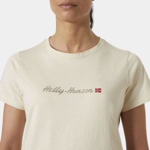 Helly Hansen damska koszulka W CORE GRAPHIC TSHIRT 2.0 54592 034 L 2