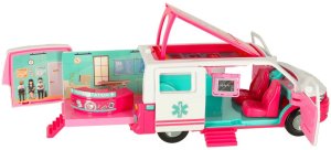 Karetka pogotowia ambulans mobilny szpital lalka akcesoria 6