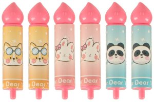 Tort urodzinowy piętrowy do krojenia na rzepy muzyka światła kuchnia 16 elementów różowy 15