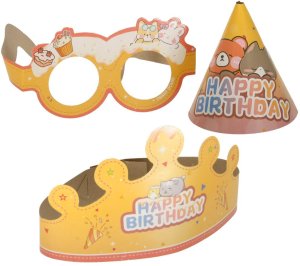 Tort urodzinowy piętrowy do krojenia na rzepy muzyka światła kuchnia 16 elementów różowy 16