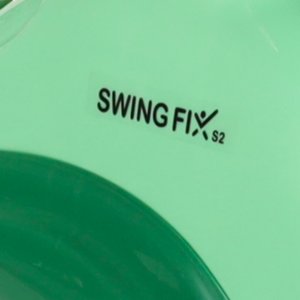 Jeździk grawitacyjny LED Swing FIX S2 skuter z rączką zielony max 100kg 10