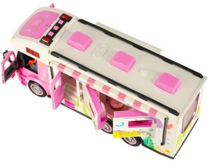 Skleplolki Kamper zdalnie sterowany na pilota samochód kempingowy auto 2,4GHz dźwięki światła akcesoria różowy (KX3049) 6