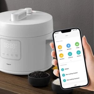 TOKIT Wielofunkcyjny inteligentny garnek do gotowania 5L 3