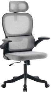 Krzesło biurowe Angel Classic Szare 2