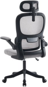 Krzesło biurowe Angel Classic Szare 4