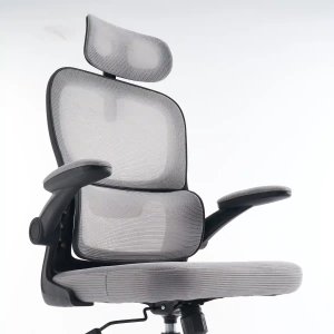 Krzesło biurowe Angel Classic Szare 5