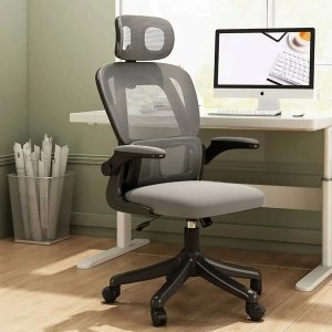 Krzesło biurowe Angel Classic Szare 8