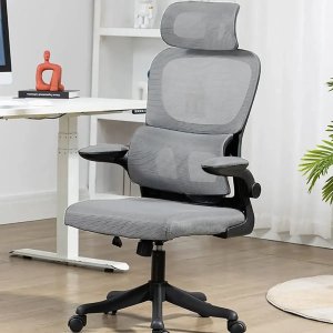 Krzesło biurowe Angel Classic Szare 9