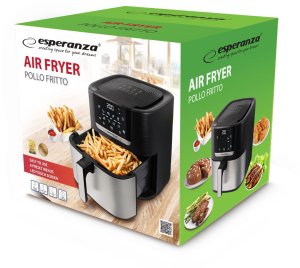Frytkownica beztłuszczowa Esperanza Pollo Fritto EKA004 5