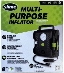 Kompresor samochodowy Slime Kompresor wielofunkcyjny Slime Multi-Purpose Uniwersalny 2
