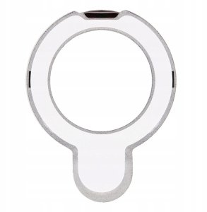 Stojak na telefon CIRCLE GLITTER - naklejany - różowy 3