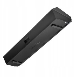 Głośnik Hoco Głośnik bluetooth 2 x 3W 2w1 BS66 czarny 2
