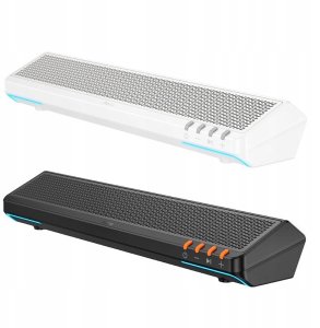 Głośnik Hoco Głośnik bluetooth 2 x 3W 2w1 BS66 czarny 4