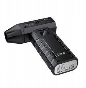 Dmuchawa do liści Hoco super szybka HX67 czarna 3