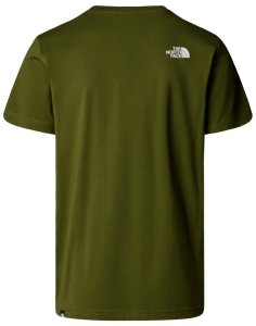 Koszulka The North Face M Simple Dome Tee męska : Kolor - Oliwkowy, Rozmiar - S 2