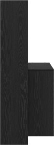 Biurko vidaXL Czarne 138.5 cm x 55 cm 5