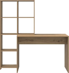 Biurko vidaXL Dąb Artisan 138.5 cm x 55 cm 4