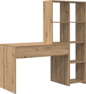 Biurko vidaXL Dąb Artisan 138.5 cm x 55 cm 6