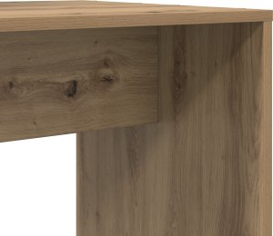 Biurko vidaXL Dąb Artisan 138.5 cm x 55 cm 7