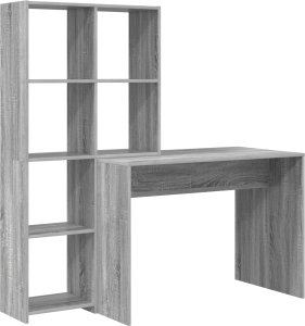 Biurko vidaXL Dąb Sonoma 138.5 cm x 55 cm 2