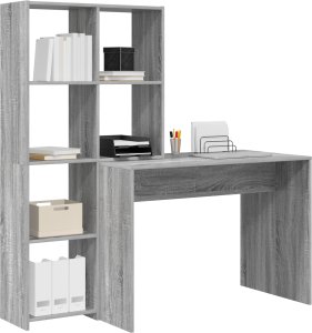 Biurko vidaXL Dąb Sonoma 138.5 cm x 55 cm 3