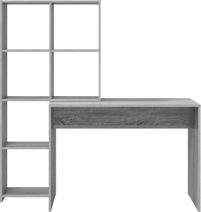 Biurko vidaXL Dąb Sonoma 138.5 cm x 55 cm 4