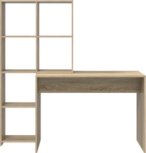 Biurko vidaXL Dąb Sonoma 138.5 cm x 55 cm 4