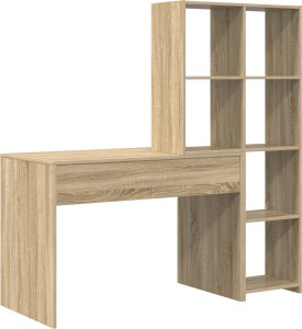 Biurko vidaXL Dąb Sonoma 138.5 cm x 55 cm 6