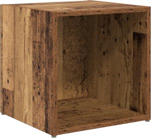 vidaXL Zestaw szafek RTV 6 pcs Stare drewno Materiał drewnopochodny 2